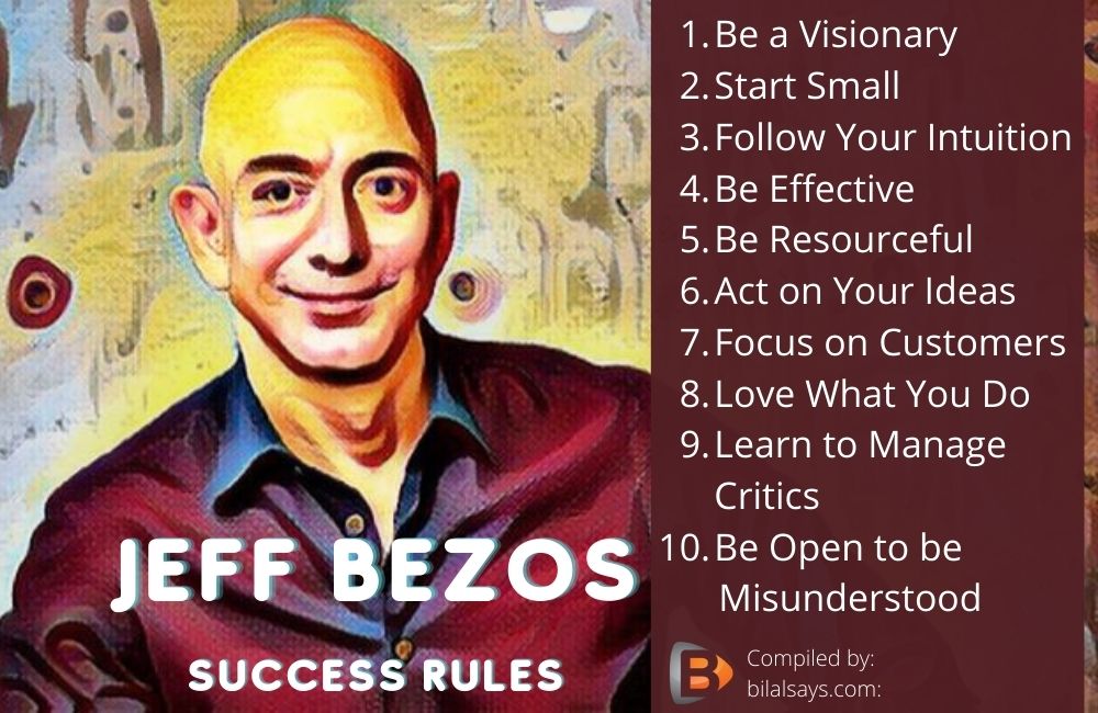 amazon-success-strory-Jeff Bezos-business-success-rules-howtobuildbusinessempire-world richest person