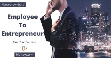 Employee to Entrepreneur- Learn How to do business with Job