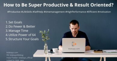 How to Be Super Productive & Result Oriented_Life tips-Work rules