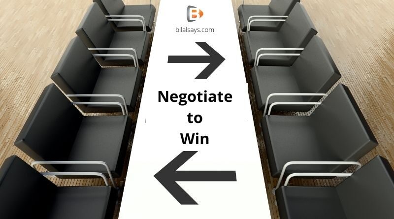 Negotiate to Win-Win Win Negotation-Negotiation Tips-Soft Skills- bilal-ashraf-says