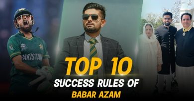 Babar Azam Top 10 Success Rules